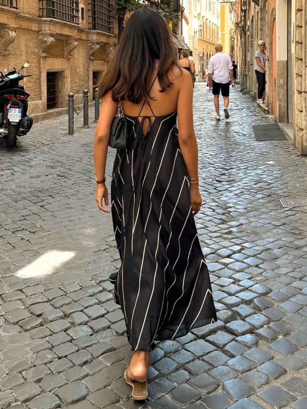 Massimo Dutti Linen Dress - Picture 3 of 11